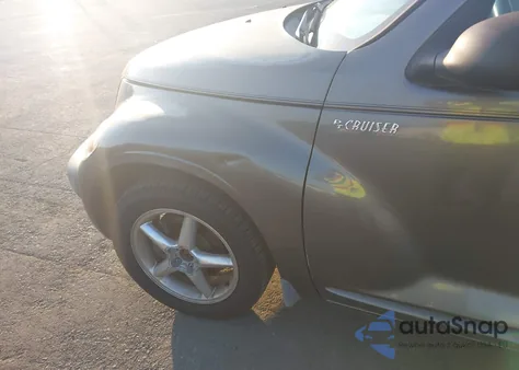 2002 Chrysler Pt Cruiser из США, поврежденный, VIN 3C4FY48B52T255121